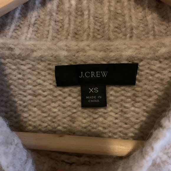 Vintage J.Crew Wool Sweater Pullover Knit Crewneck - Picture 5 of 6